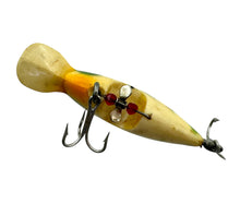 Load image into Gallery viewer, Poes Locomotion Fishing Lure. Antique Mechanical Crankbait. California Outdoor Product. spinner