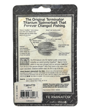 Charger l'image dans la galerie, TERMINATOR TITANIUM SNAPBACK SPINNERBAIT. SHARP CHARTREUSE. fishing tips