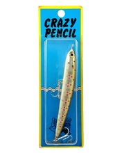 Load image into Gallery viewer, SPLASH CLUB CRAZY PENCIL Rare Japanese Fishing Lure. Brown Trout.