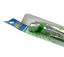 Load image into Gallery viewer, LUHR JENSEN K16 KwikFish Deep Runner. SILVER GREEN CHARTREUSE HT. GRINCH. spook eyes