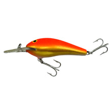Load image into Gallery viewer, RAPALA LURES SALMON SPECIAL FAT RAP. GOLD FLUORESCENT RED. L