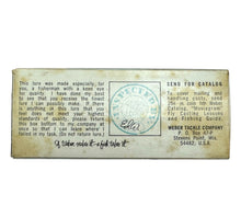 Load image into Gallery viewer, WEBER TACKLE FLIP FROG TOPWATER FISHING LURE stevens point wi