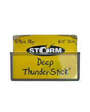 Lade das Bild in den Galerie-Viewer, STORM DEEP THUNDERSTICK FISHING LURE. BLUE HOT TIGER. 11 cm