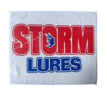 画像をギャラリービューアに読み込む, storm lures golf towel. boating towel
