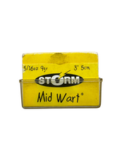 Load image into Gallery viewer, STORM LURES 5 cm MID WART FISHING LURE in SILVER SHAD. MW05 346