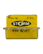 Load image into Gallery viewer, Box Stats View of STORM LURES MID WART Size 5 Fishing Lure in HOT TIGER