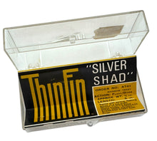 Load image into Gallery viewer, STORM LURES RAINBOW TROUT THINFIN SILVER SHAD FISHING LURE retro insert