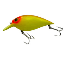 Load image into Gallery viewer, STORM LURES FATSO Vintage Fishing Lure in CHARTREUSE. Storm Short Wart Crankbait. 3