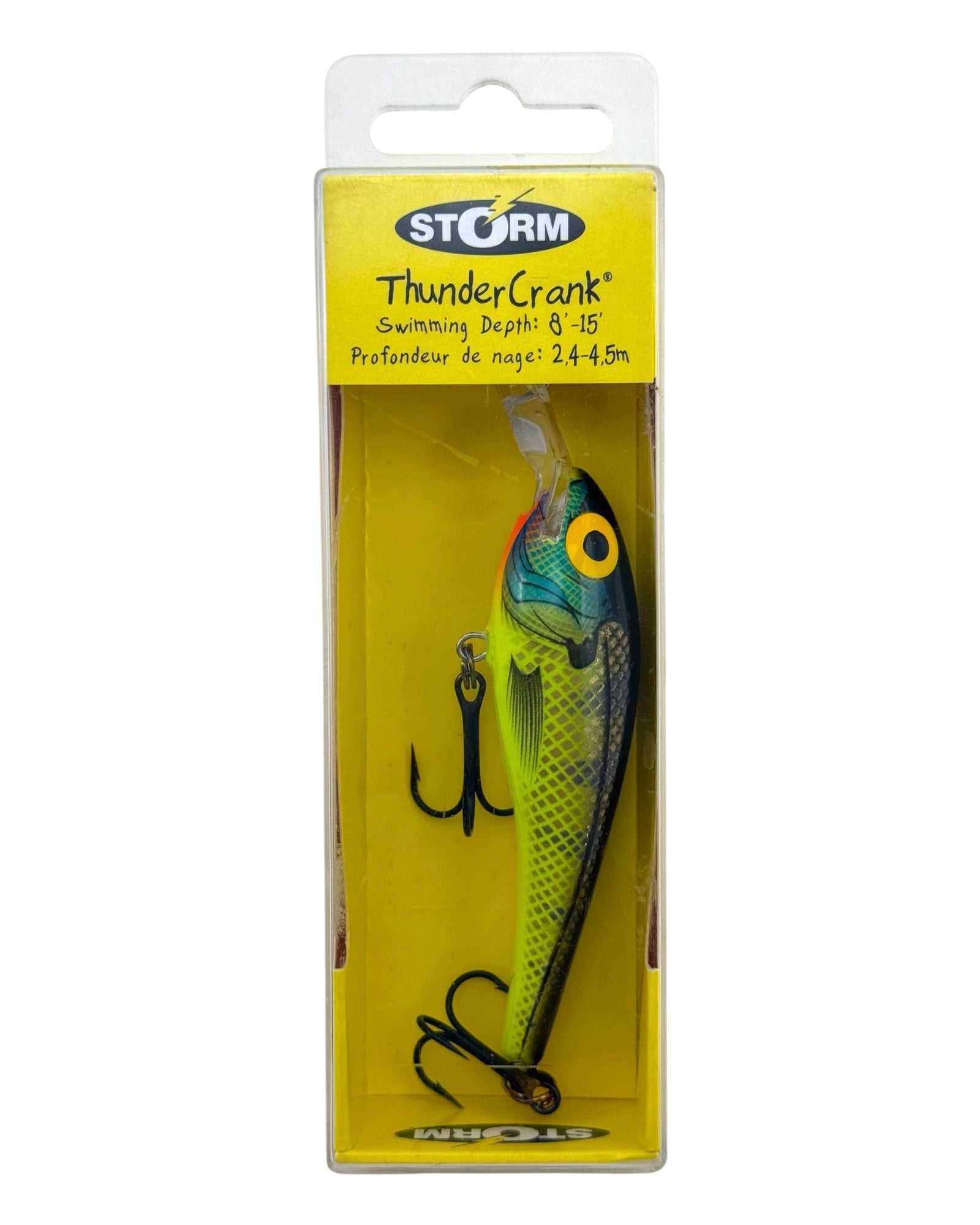 bluegill fish lures Storm Lures THUNDER CRANK Fishing Lure • TC08 392 Bluegill