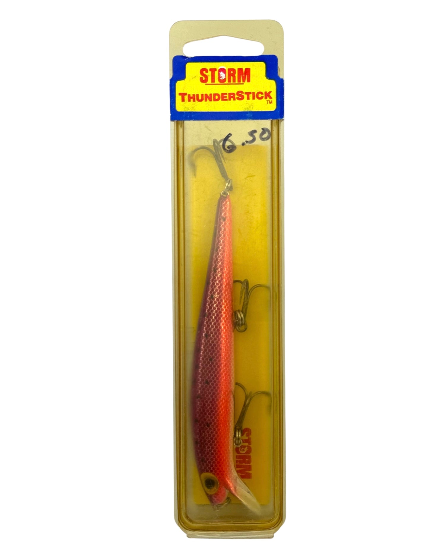 barney fishing lures Storm Thunderstick • AJ 157 Metallic Purple/Red/Specks