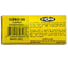 Load image into Gallery viewer, STORM LURES SUBWART 4 Fishing Lure in SILVER SHAD. Crappie Wake Bait. UPC