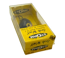 Load image into Gallery viewer, STORM LURES SUBWART 4 Fishing Lure in SILVER SHAD. Crappie Wake Bait. Box Stats.