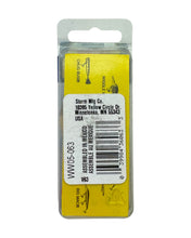 Load image into Gallery viewer, Fishing tips for Storm Lures Clear Lip Wiggle Wart Fishing Lure in NATURISTIC GREEN CRAYFISH