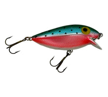 Load image into Gallery viewer, storm rattlin thin fin steelhead fishing lure in metallic rainbow trout