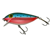 Load image into Gallery viewer, storm rattlin thin fin steelhead fishing lure in metallic rainbow trout in metallic rainbow trout