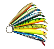 Load image into Gallery viewer, STORM LURES THUNDERSTICK Fishing Lures. Salesman Sample Ring Collectible. 5