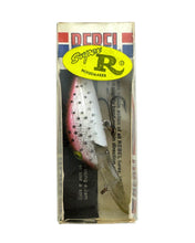 Load image into Gallery viewer, REBEL LURES SUPER R CRANKBAIT NOS in box. METALLIC RAINBOW TROUT. DR26R RBW