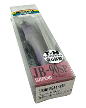 Load image into Gallery viewer, YOZURI DUEL HARDCORE JB90 SP NSF Jerkbait Fishing Lure in NEUTRAL SMOKY FISH. Stock Number