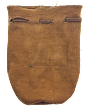 Cargar imagen en el visor de la galería, MEISSELBACH CATUCCI SYMPLOREEL ANTIQUE FISHING REEL BAG inside label stitch