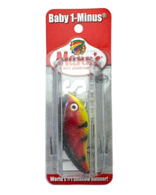 Load image into Gallery viewer, MANNS BABY ONE MINUS SHALLOW DIVER CRANKBAIT in TEXAS SUNRISE