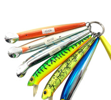 Load image into Gallery viewer, STORM LURES THUNDERSTICK Fishing Lures. Salesman Sample Ring Collectible. 7