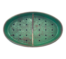 Cargar imagen en el visor de la galería, ANTIQUE WADING BAIT BUCKET and VENTED WORM BOX top