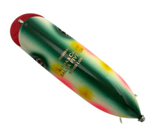 Charger l'image dans la galerie, ALPHA & CRAFT BALSA FIVE-OH WOOD LURE. W Uncle Smith Topwater Plug from Japan. stencil