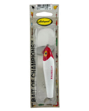 Cargar imagen en el visor de la galería, FRED ARBOGAST 5/8 oz JITTERSTICK Topwater Fishing Lure in RED Head