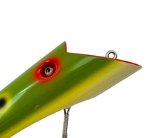 Load image into Gallery viewer, GOD BLESS FACTORY LUNATIC TOPWATER FISHING LURE in LEOPARD FROG line tie