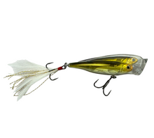 Load image into Gallery viewer, KOPPER's LIVE TARGET GLASS MINNOW BAIT BALL TOPWATER POPPER in GOLD BRONZE right