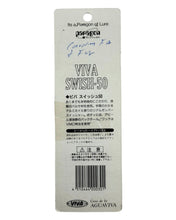 Load image into Gallery viewer, Fishing Tips for PARAGON VIVA SWISH 50 Wood Topwater Fishing Lure in RAINBOW TROUT