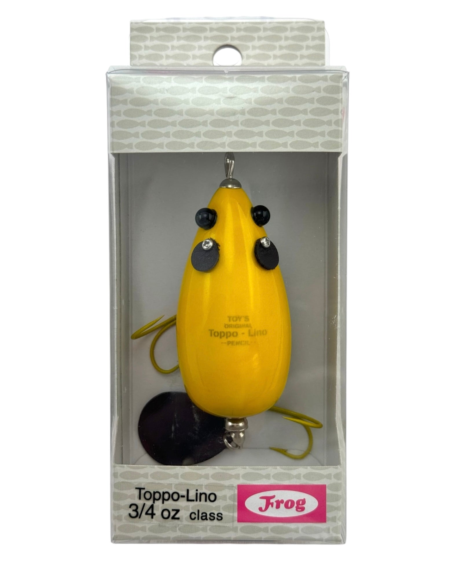 bass fishing frog lures japanese JAPANESE TOPWATER BASS • TOY'S FROG CO. LTD. TOPPO-LINO FISHING LURE • 3/4 Oz CLASS