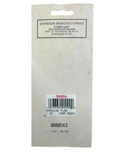 Load image into Gallery viewer, Eppinger Dare Devil USA Fishing Lure. Red White and Blue. 1 oz