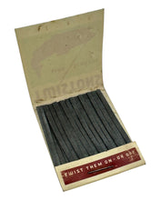 Load image into Gallery viewer, TWISTONS LINE SINKERS POCKET SIZE MATCHBOOK with RETRO GRAPHICS twist