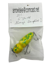 Cargar imagen en el visor de la galería, GEORGE SARSFIELD GTS CUSTOM MADE LURES BUZZ BAIT Fishing Lure yellow green