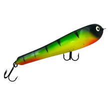 Load image into Gallery viewer, TURUS UKKO UKKO JERK. WOOD MUSKIE LURE from FINLAND. right facing