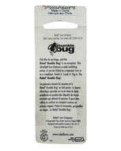 Load image into Gallery viewer, REBEL BUMBLE BUG ULTRA LIGHT FISHING LURE TIPS. JUNE BUG.