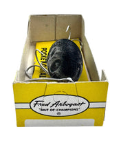 Load image into Gallery viewer, OLD FRED ARBOGAST JITTERBUG. SEEINS BELIEVIN SERIES MOUSE. UnMarked Original Box.