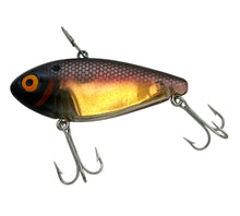 Load image into Gallery viewer, BOMBER BAITS PINFISH Fishing Lure in GOLD BLACK HEAD. Vintage Lipless Crankbait. L
