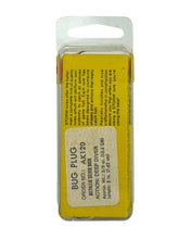 Load image into Gallery viewer, Original STORM LURES BUG PLUG Fishing Lure in METALLIC SILVER BACK AK120