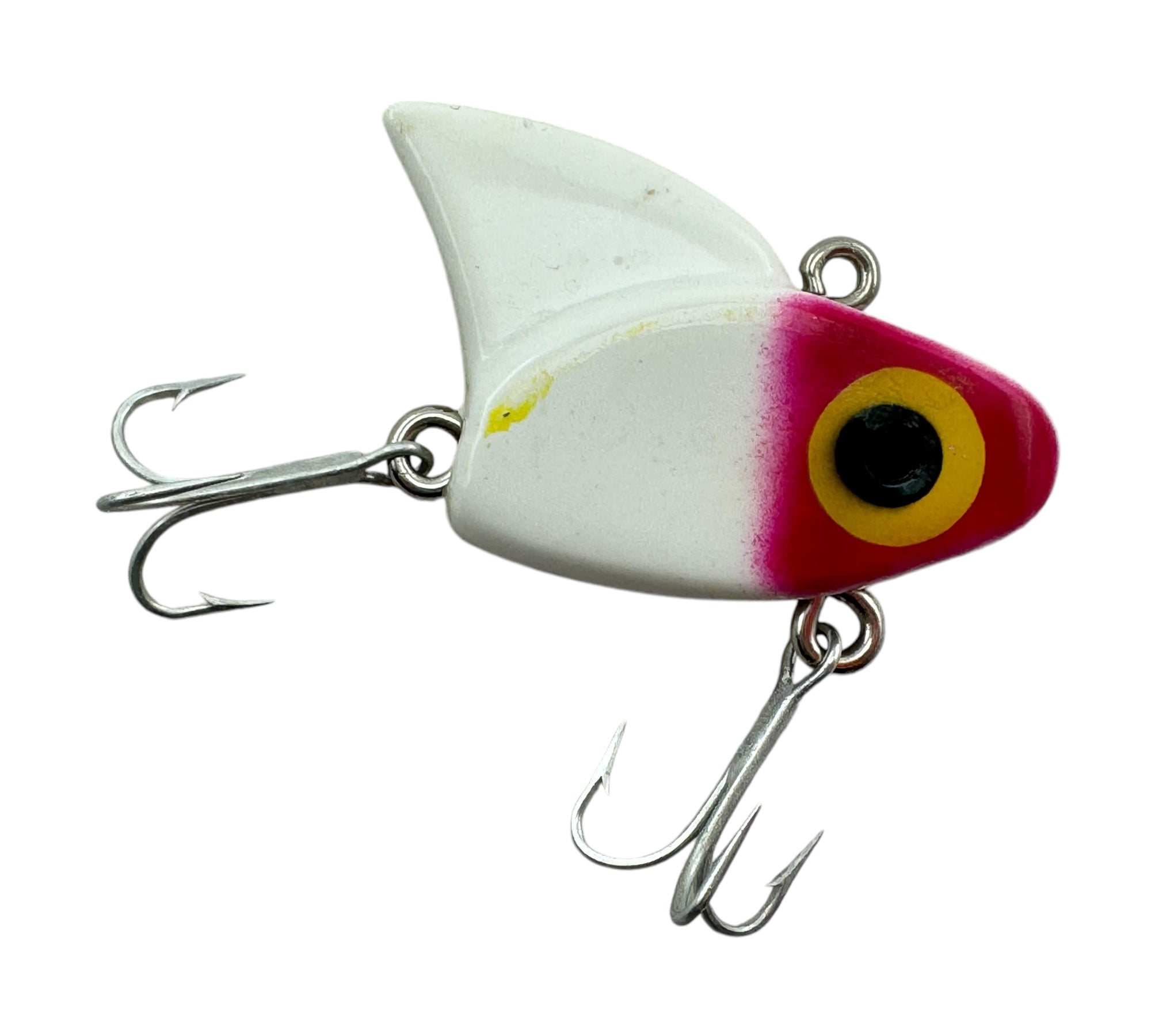 SAIL SHARK Fishing Lure (Unknown Maker) • RED HEAD