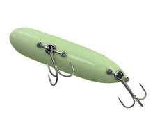 Charger l'image dans la galerie, ALPHA & CRAFT BALSA FIVE-OH WOOD LURE. W UNCLE SMITH in GREEN LEMON COACH. v