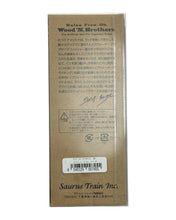 Charger l'image dans la galerie, ALPHA & CRAFT BALSA FIVE-OH WOOD LURE. W UNCLE SMITH in GREEN LEMON COACH. upc