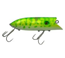Charger l'image dans la galerie, ALPHA & CRAFT BALSA FIVE-OH WOOD LURE. W UNCLE SMITH in GREEN LEMON COACH. R