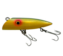 Load image into Gallery viewer, WALLACE INDUSTRIES HIGHLINER SALMON PLUG ANTIQUE FISHING LURE ylw L