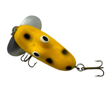 Load image into Gallery viewer, WEBER TACKLE COMPANY SWIM KING Fishing Lure in Yellow Frog D