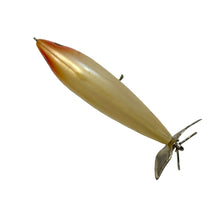 Load image into Gallery viewer, Top View of WHOPPER STOPPER 500 Series HELLRAISER Fishing Lure in PINK EYE PEARL