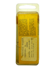 Load image into Gallery viewer, STORM LURES WIGGLE WART Fishing Lure in GREEN SCALE. Model V 6 Red Label Box. Label