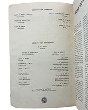 Lade das Bild in den Galerie-Viewer, WISCONSIN CONSERVATION DEPARTMENT. WISCONSIN TROUT STREAMS. PUBLICATION 213-66. commission