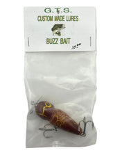 Cargar imagen en el visor de la galería, GEORGE SARSFIELD GTS CUSTOM MADE LURES BUZZ BAIT Fishing Lure crackle back